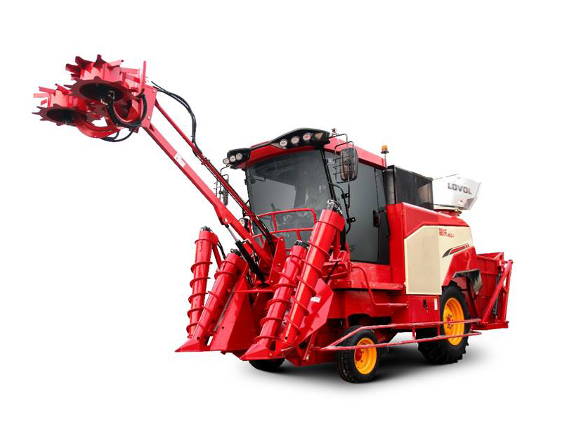 甘蔗结合收成机_特种收成机械