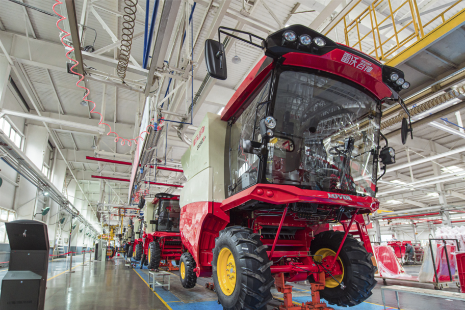 潍柴腾博会官网智慧农业厂区