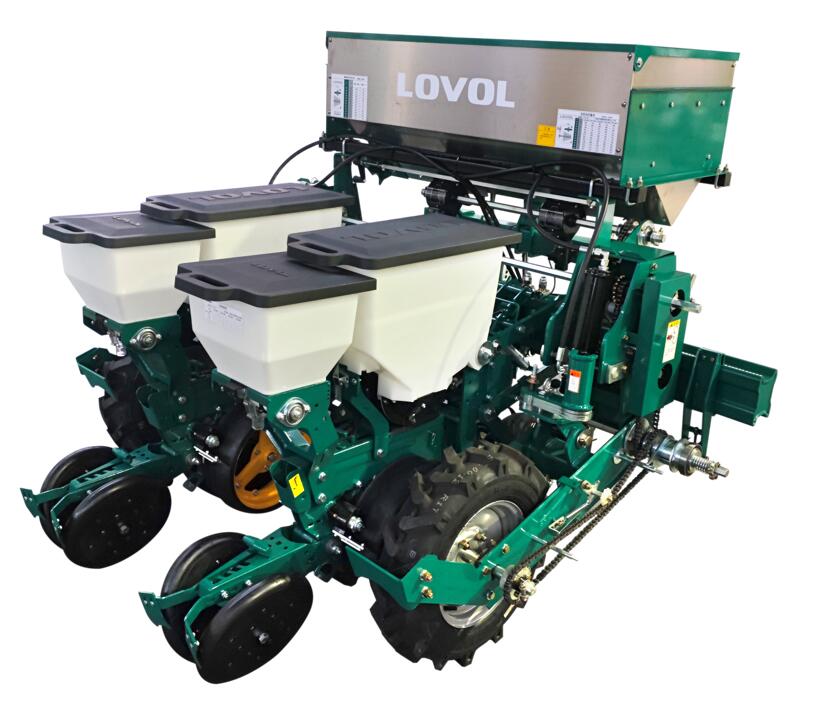 2行中型机械式免耕播种机（东北型）